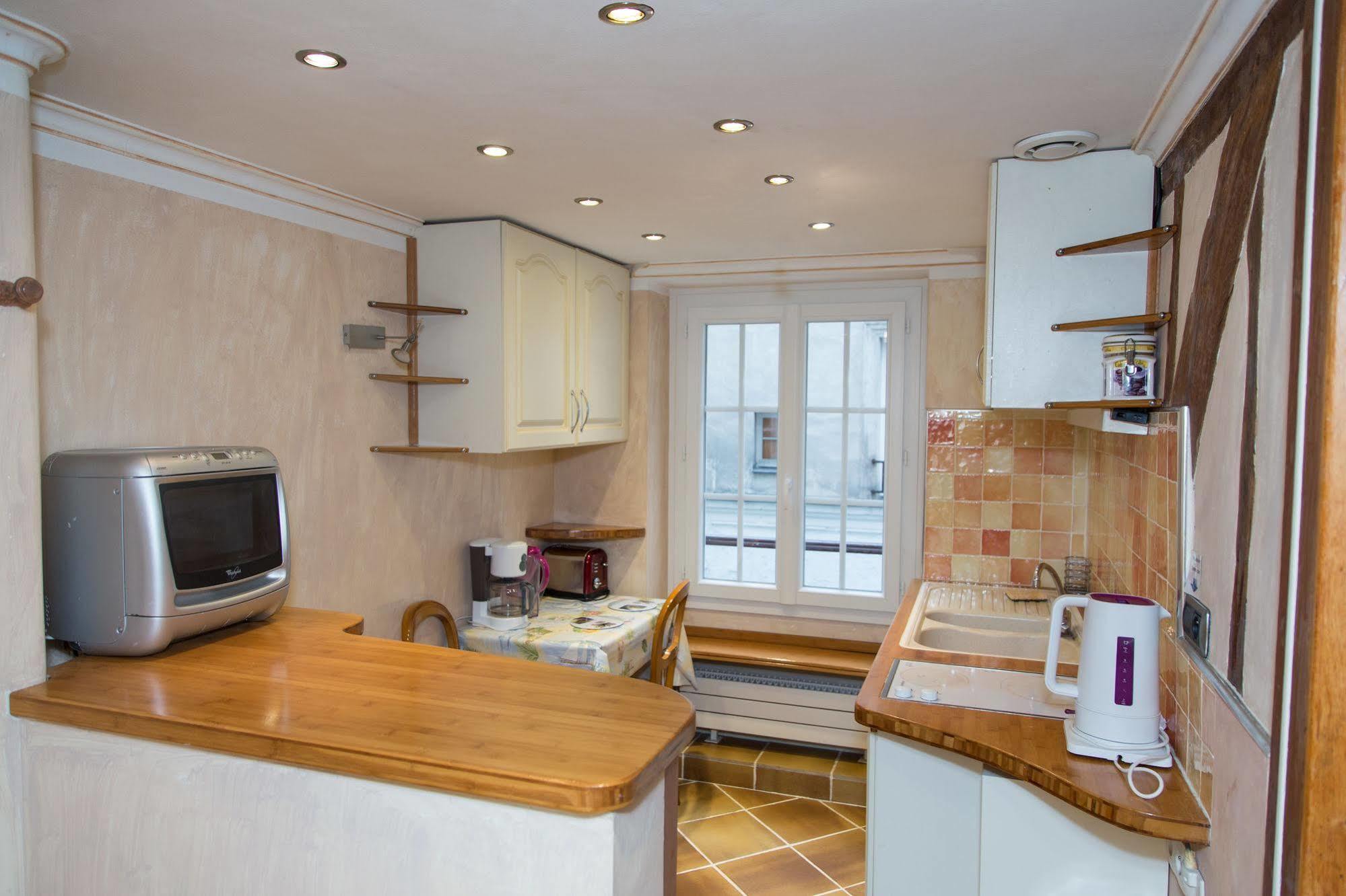 Saint Germain Des Pres Apartment ปารีส ภายนอก รูปภาพ