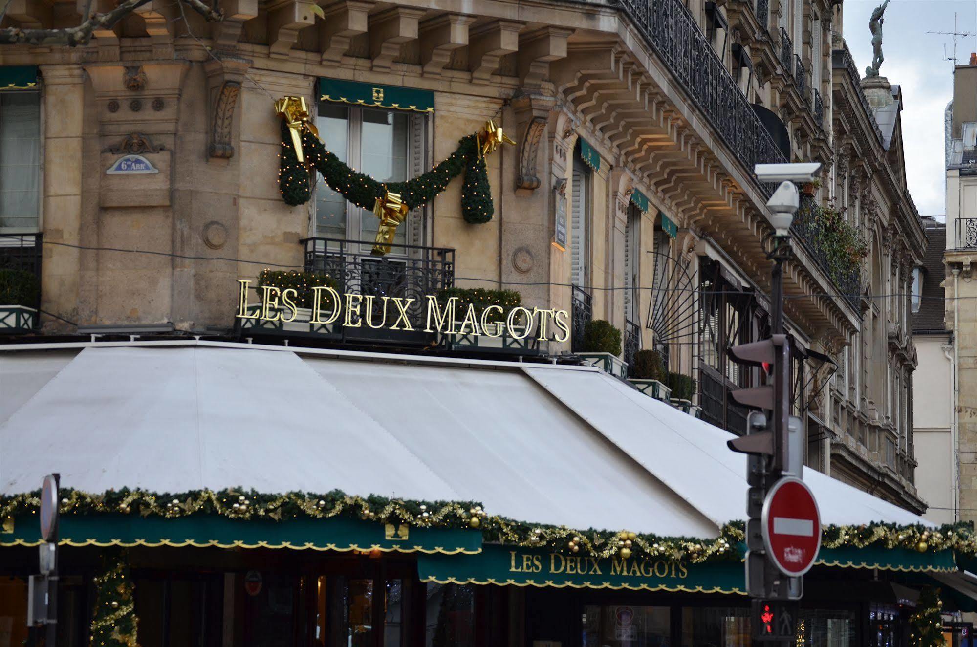 Saint Germain Des Pres Apartment ปารีส ภายนอก รูปภาพ
